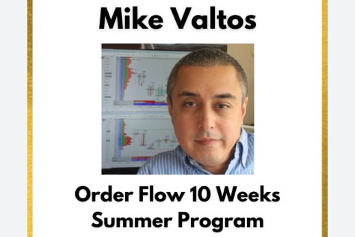 Mike Valtos – Orderflows 10 Week Summer Program 2025