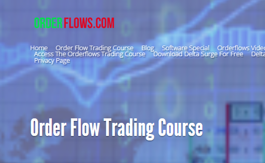Mike Valtos –  Order Flow Trading Course
