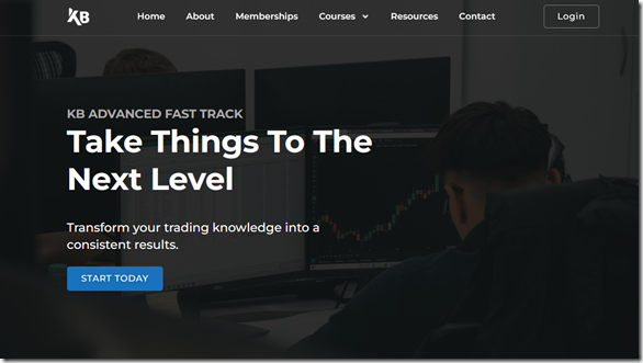 KB Trading Consultant - Advanced Fast Track